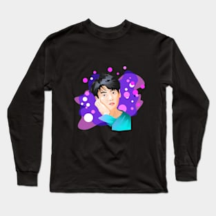 Junkook in love Long Sleeve T-Shirt